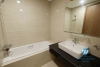 A  fully furnished apartment with 3 bedrooms in Ciputra, Tay Ho